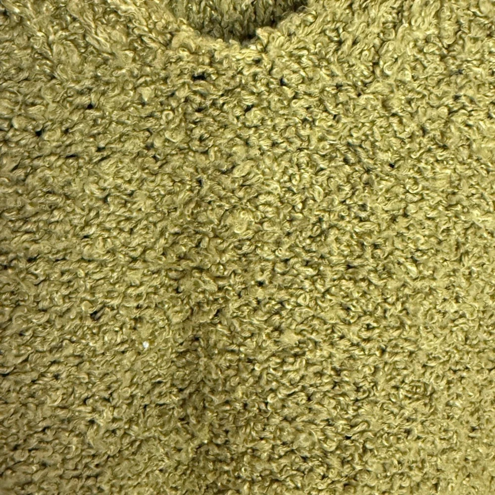 Free people‎ finders keepers cozy boucle  sweater woman S Athens moss v neck